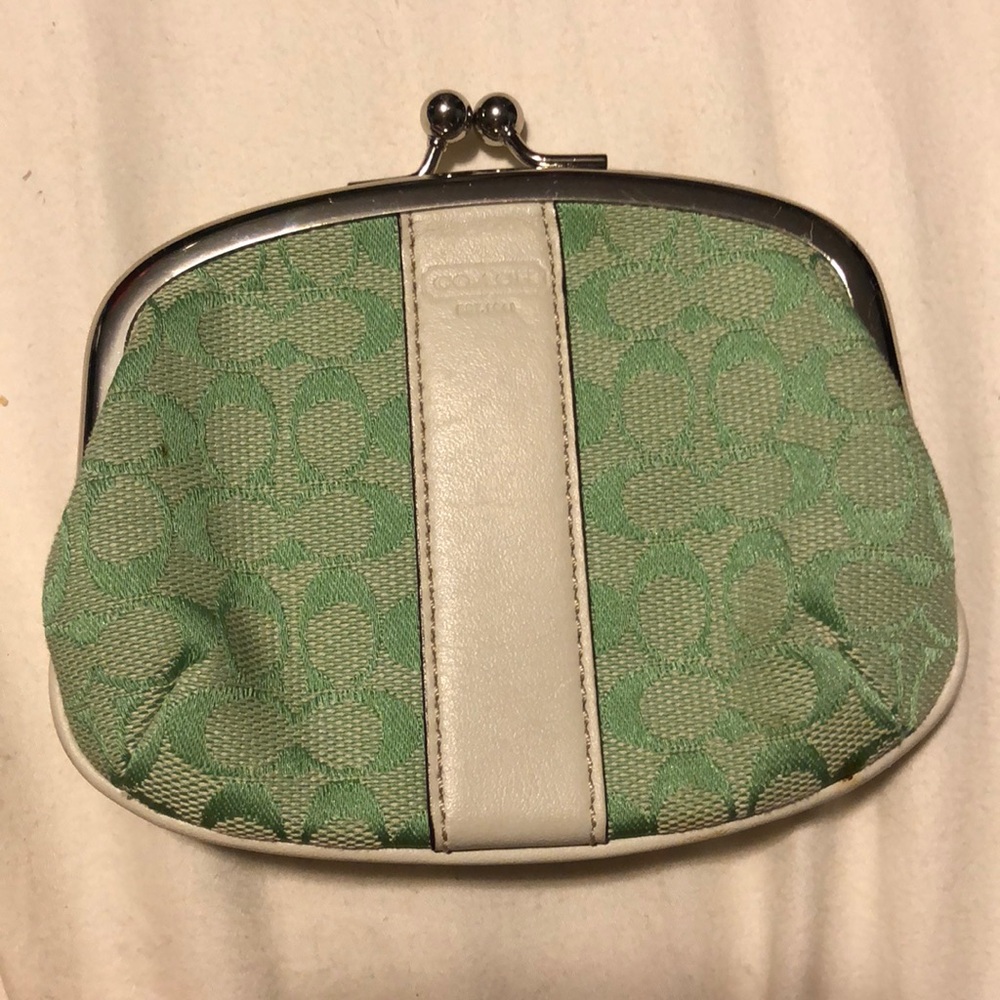 Coach coin purse